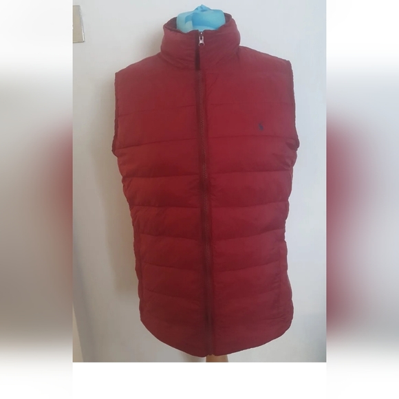 Joules GO TO Red Padded Gilet Bodywarmer Medium 10/12 uk womens - Picture 2 of 7
